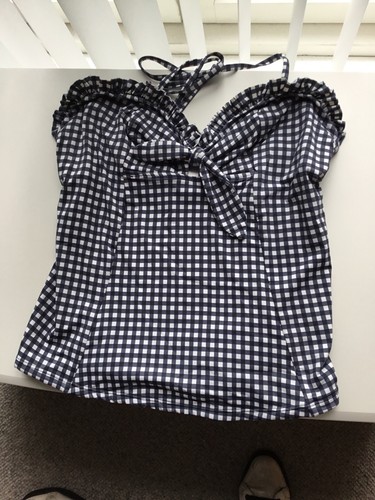 Halter neck tankini from - halter,