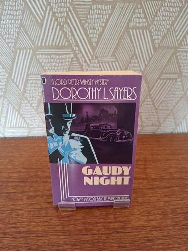 Gaudy night dorothy l - dorothy,