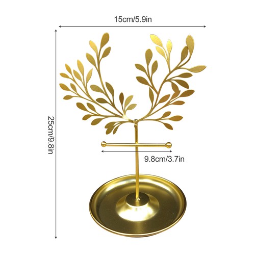 Iron tree jewelry - holder, wall