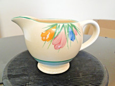 Clarice Cliff, Crocus milk Jug, Newport Pottery