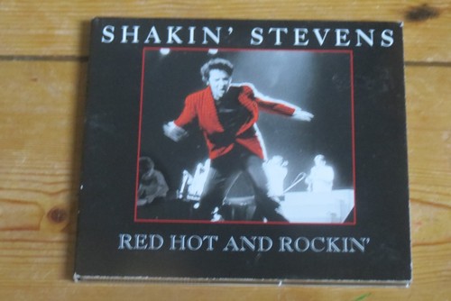 Shakin stevens red hot and - shakin',