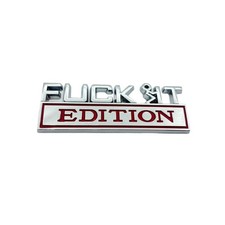 Fuck-it Edition Emblem 3D