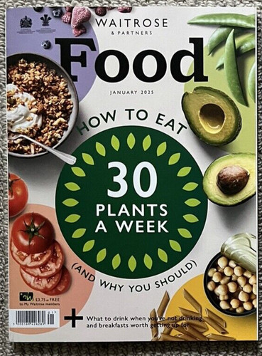 Waitrose food magazine - magazine, ~