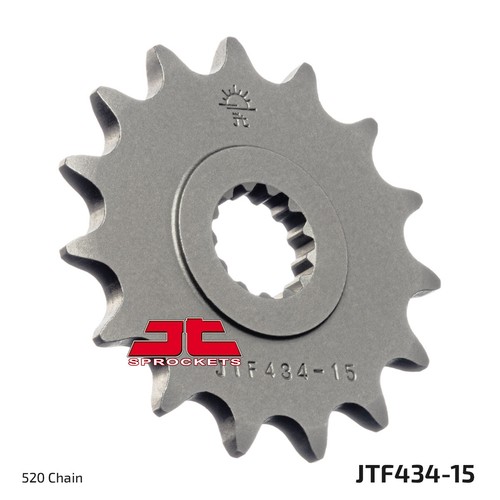 Front sprocket suzuki - jt, dr