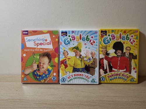 Justin fletcher dvd bundle - justin,