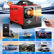 8KW 12V Diesel Air Heater