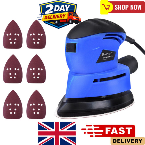 Electric sander detail - sander, sanding