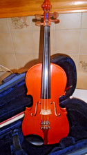 STENTOR  Half Size 1/2 Violin, with  P&H Bow and  Case - Good Condition