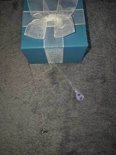 Very pretty tanzanite clear - very,