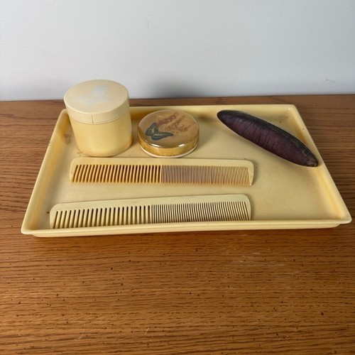 Vintage french ivory celluloid - french,