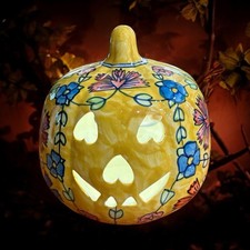 Martha Stewart Pumpkin Candle