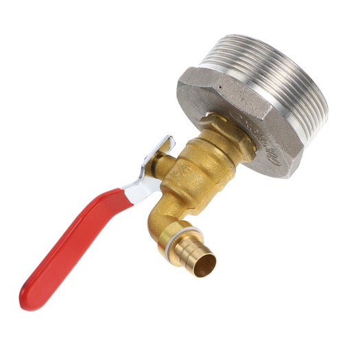 Brass inch spigot for - brass, 3/4