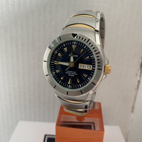 Pulsar seiko men kinetic - men's,