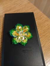 Beautiful Resin Green Yellow