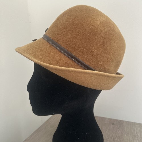 Vintage jacoll tan suede - tan,