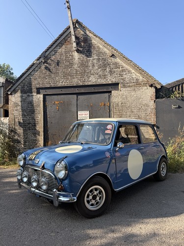 1966 austin mini cooper spec - cooper, s