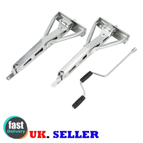 Caravan corner steady jack - caravan, leg