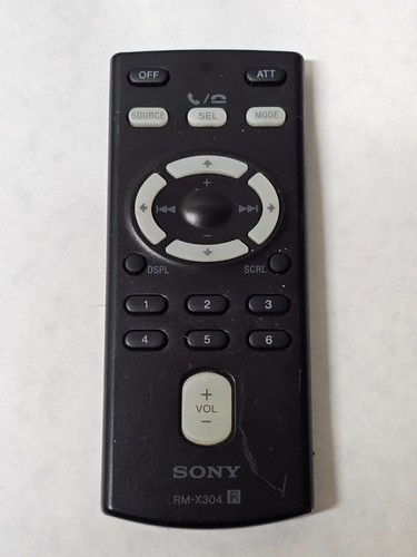Sony x304 infrared remote - infrared,