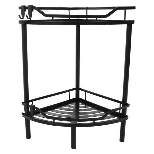 Bathroom corner storage rack - ,