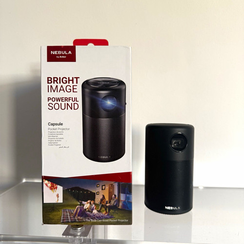 Nebula capsule dlp projector - nebula,
