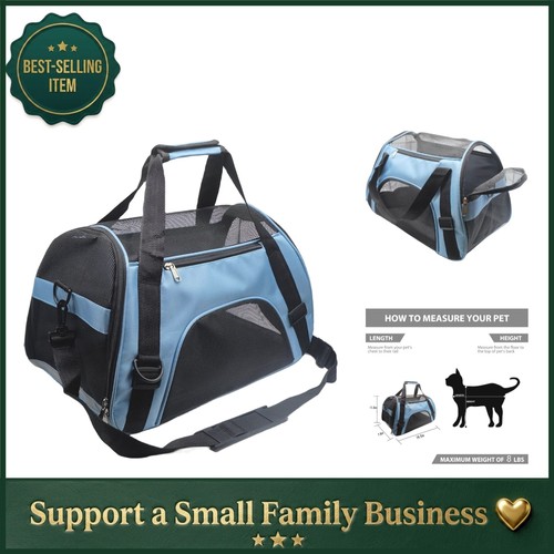 Airline approved pet carrier - airline,