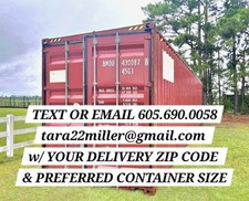 SHIPPING CONTAINERS 😍 NEW &