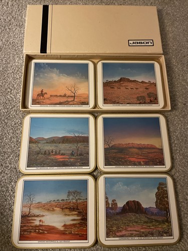 Set jason coasters - of,
