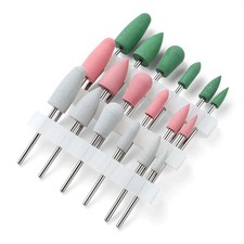 6PCS Silicone Nail Drill Bits