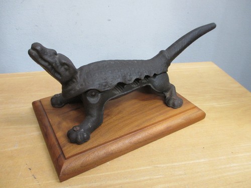 Antique cast iron apothecary - cast,