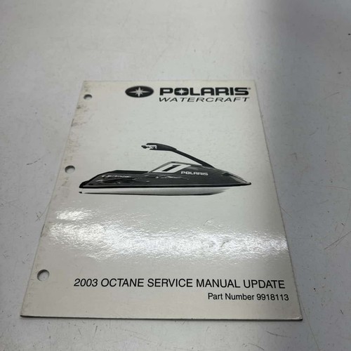 Service manual update - manual, 2003