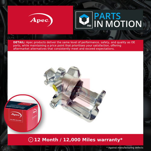 Brake caliper rear - caliper,