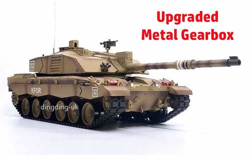 Tank heng long - rc, 1/16