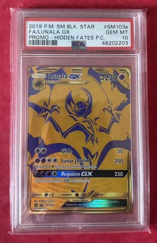 Pokemon lunala sm103a holo - gx,