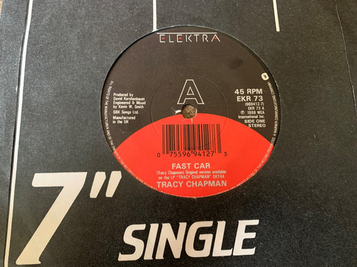 Tracy chapman fast car - fast, 7"