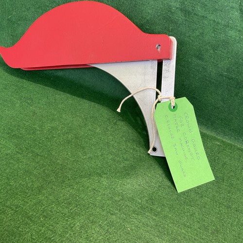 Crown guard for the coronet - the,