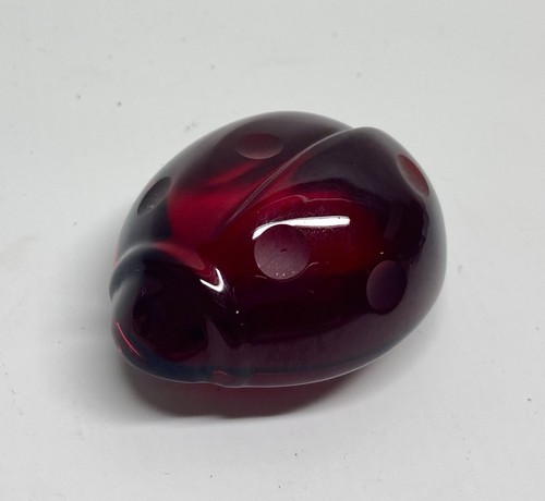 Baccarat ruby red crystal - baccarat,