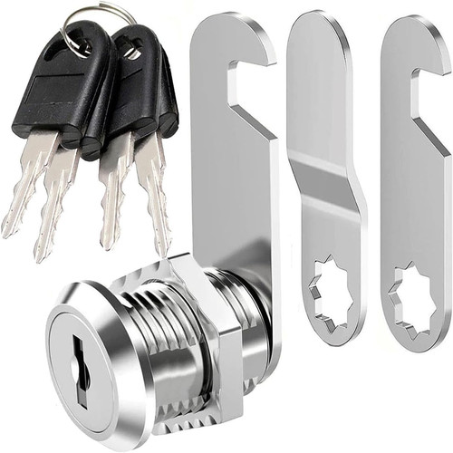 Letterbox lock with keys - with,