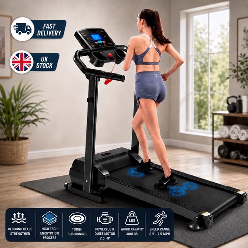 Home treadmill folding - home, 9%