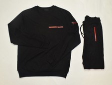 PRADA Mens Black Cotton