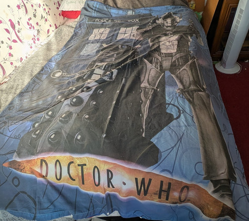Doctor who single - doctor, duvet