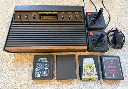 Atari 2600 woody 4 games - 2600,