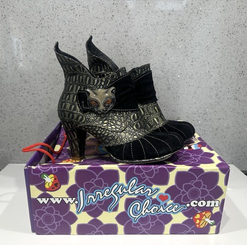 Irregular choice size black - irregular,