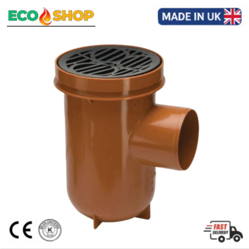 110mm bottle gully - 110mm,