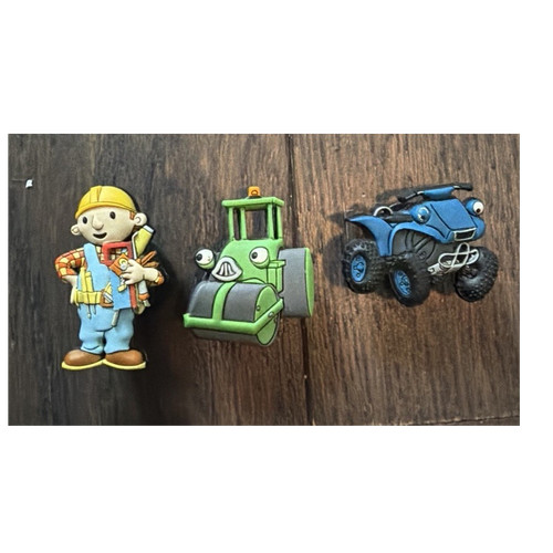 Vintage jibbitz bob the - jibbitz,