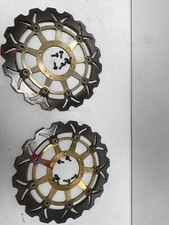 Honda cbr 929 fire blade  2000 front brake disks 