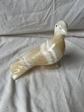 Vintage Onyx Bird Paperweight