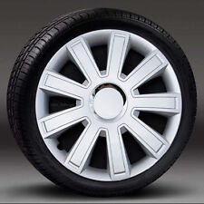4x15" wheel trims, Hub Caps, Covers to fit Vauxhall Astra,Corsa  + badges