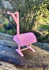 Saddle bridle stand rack pink - saddle,