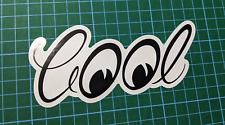 Cool Moon Eyes Sticker Decal VW Hot Rod Classic American Car