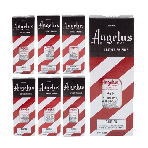 Angelus leather finishes suede - finishes,